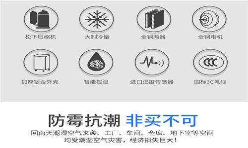 噴涂車間干燥用自動化控制型工業(yè)抽濕機(jī)